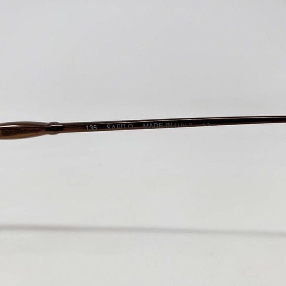 SAFILO ELASTA COPPER OVAL EYEGLASSES 54 16 135 - Picture 6 of 8